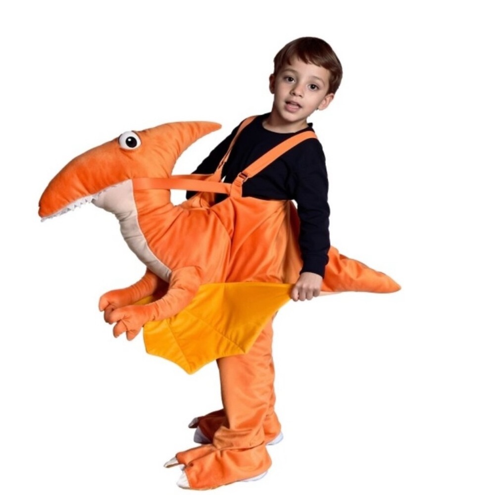 Halloween Pterodactyl toddler costume. NWT one size 3-4T
